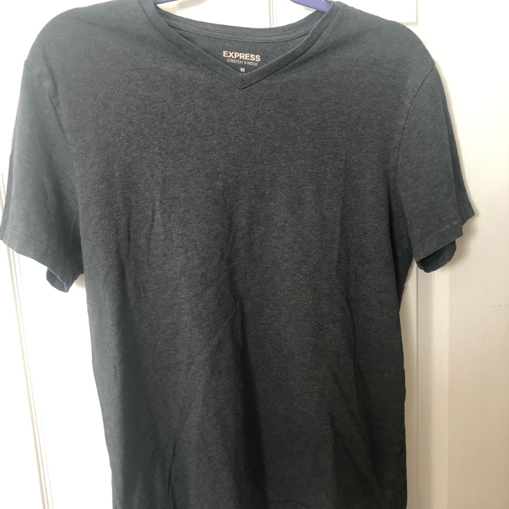 Express v neck tee